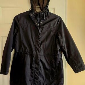 L.L. Bean Black Winter Jacket
